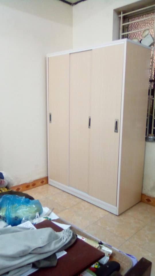 Tủ Quần Áo Cánh Trượt Nhựa Đài Loan 3 Cánh- Mẫu 3 Cánh 